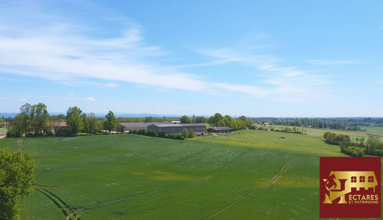 Propri&eacute;t&eacute; agricole 48 hectares