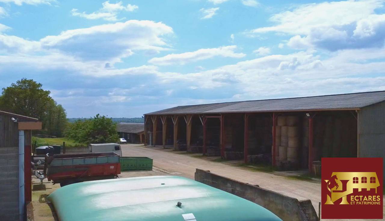 Propri&eacute;t&eacute; agricole 48 hectares