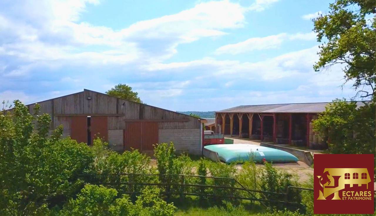 Propri&eacute;t&eacute; agricole 48 hectares