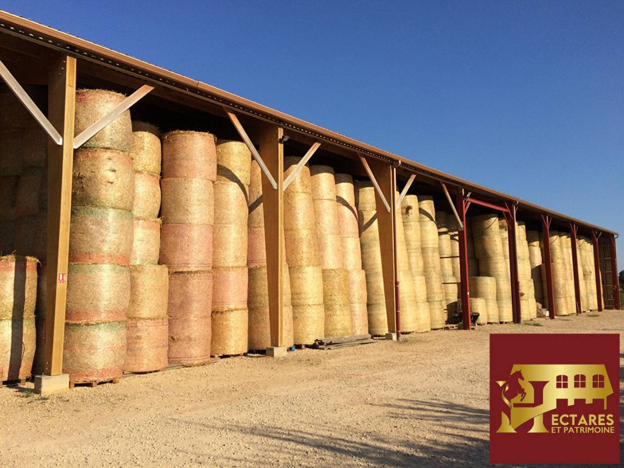 Propri&eacute;t&eacute; agricole 48 hectares