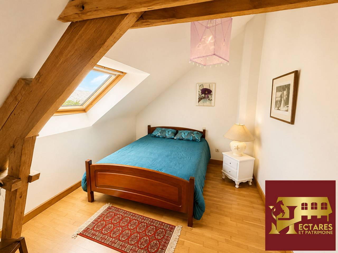 Propri&eacute;t&eacute; de caract&egrave;re sur 3 hectares, habitation familiale, potentiel &eacute;questre,