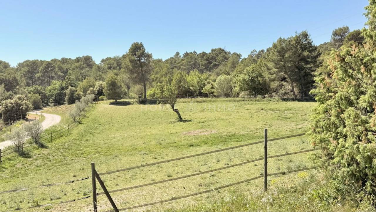 Belle bastide &eacute;questre au coeur de la Provence avec 2 g&icirc;tes