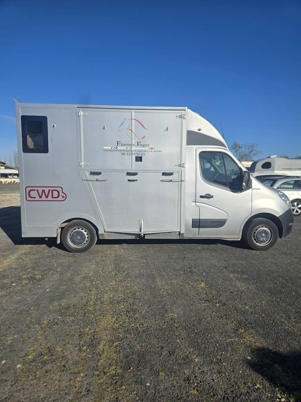 Vente camion Renault Master 