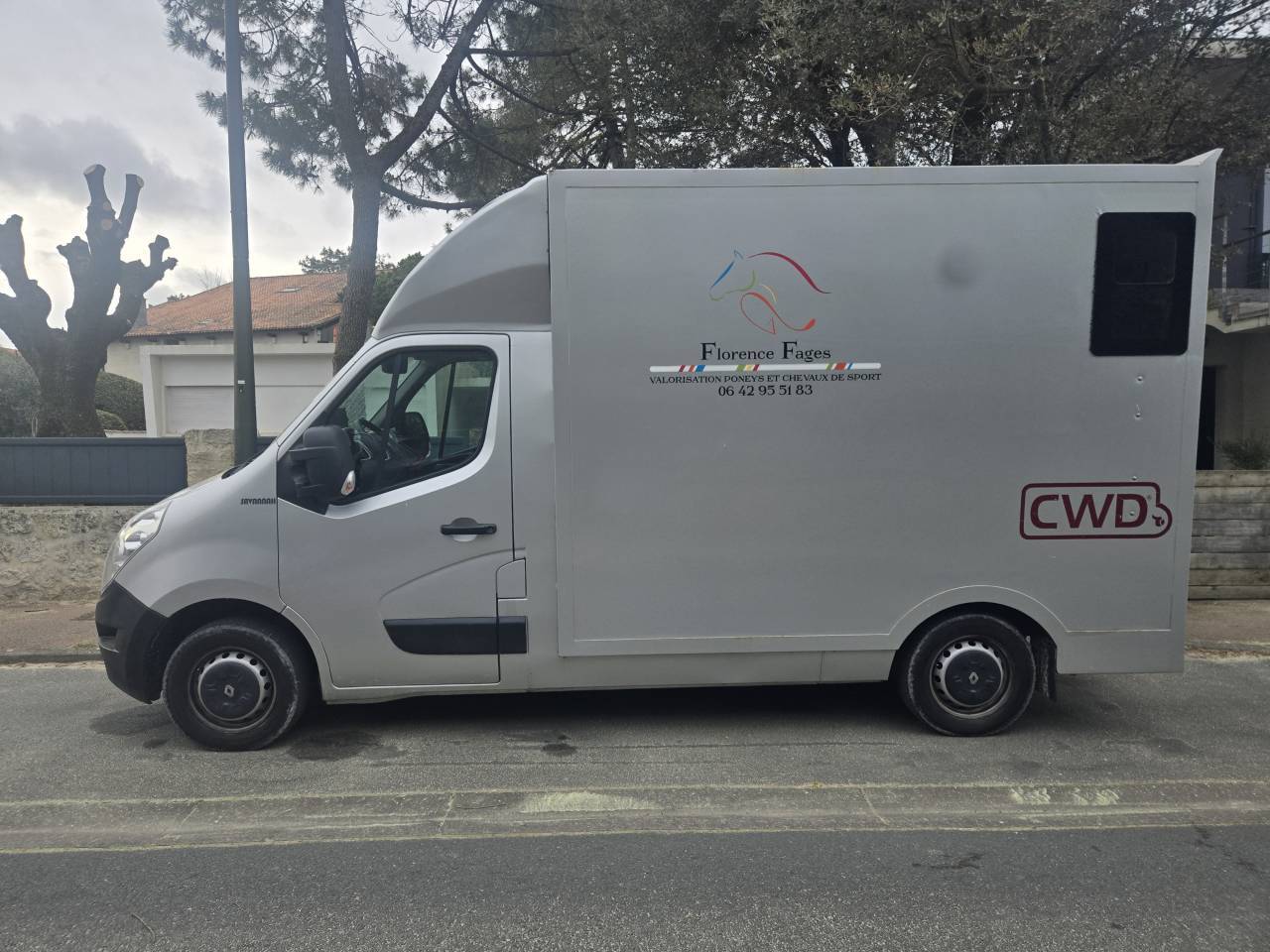 Vente camion Renault Master 
