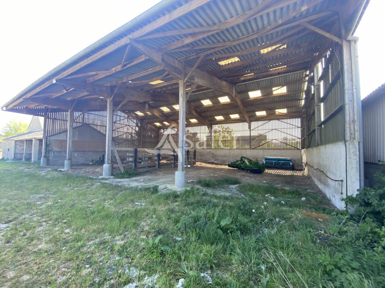 Propri&eacute;t&eacute; herbag&egrave;re 17 ha