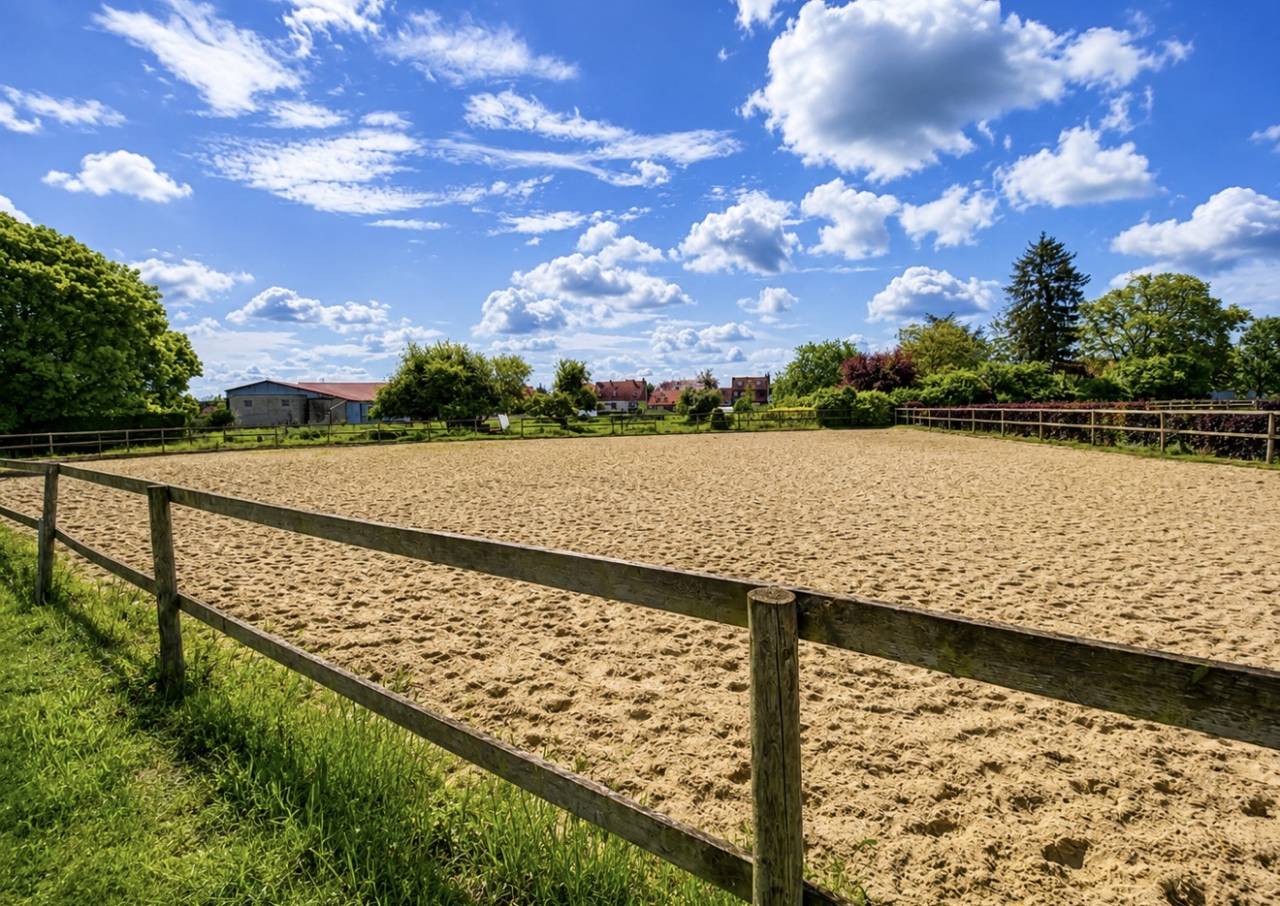 Propri&eacute;t&eacute; &eacute;questre de 1,7 hectares situ&eacute;e dans la Somme