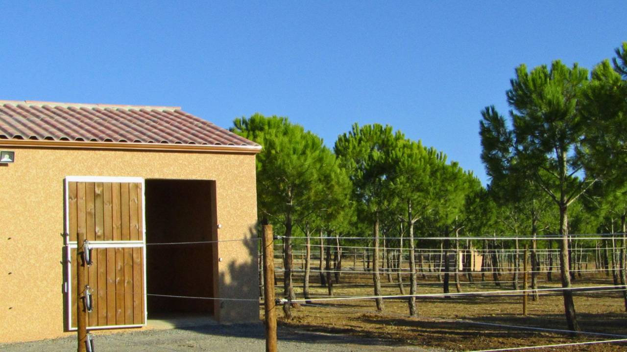 Propri&eacute;t&eacute; &eacute;questre de 4,5 hectares - H&eacute;rault (34)