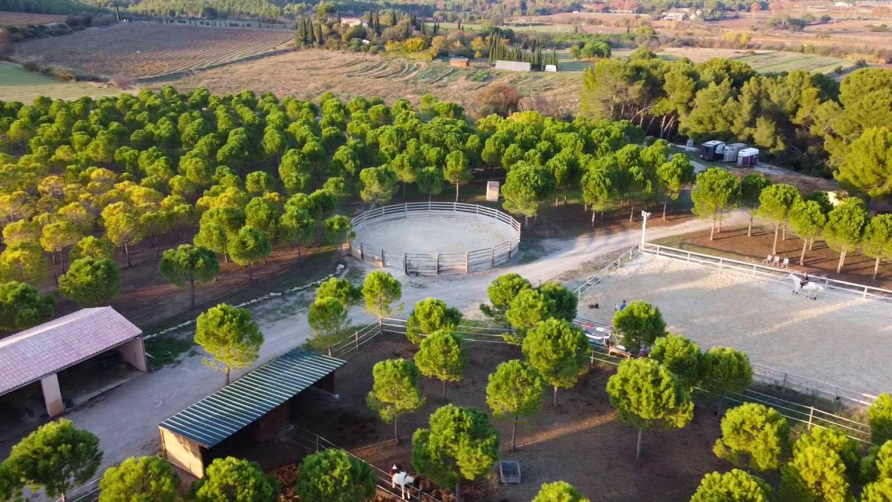 Propri&eacute;t&eacute; &eacute;questre de 4,5 hectares - H&eacute;rault (34)