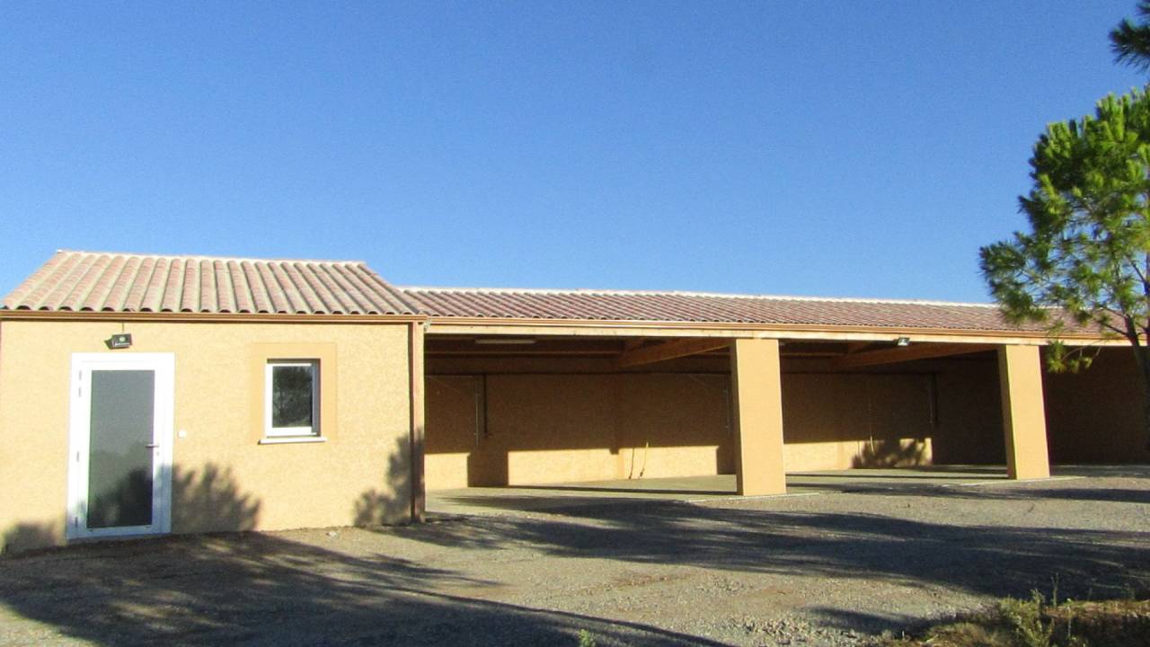 Propri&eacute;t&eacute; &eacute;questre de 4,5 hectares - H&eacute;rault (34)