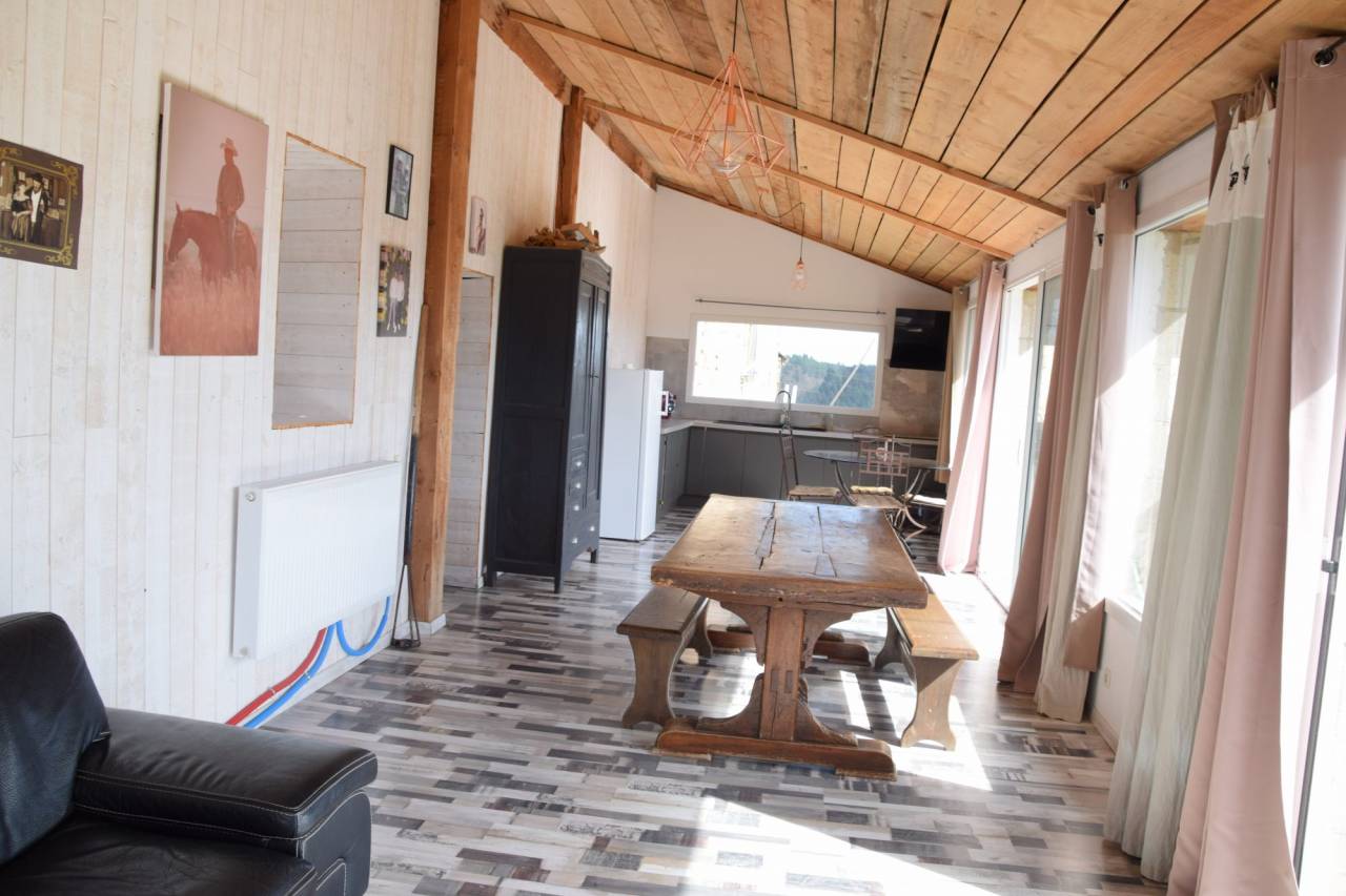 Propri&eacute;t&eacute; &eacute;questre sur 16 ha en montagne ard&eacute;choise ?