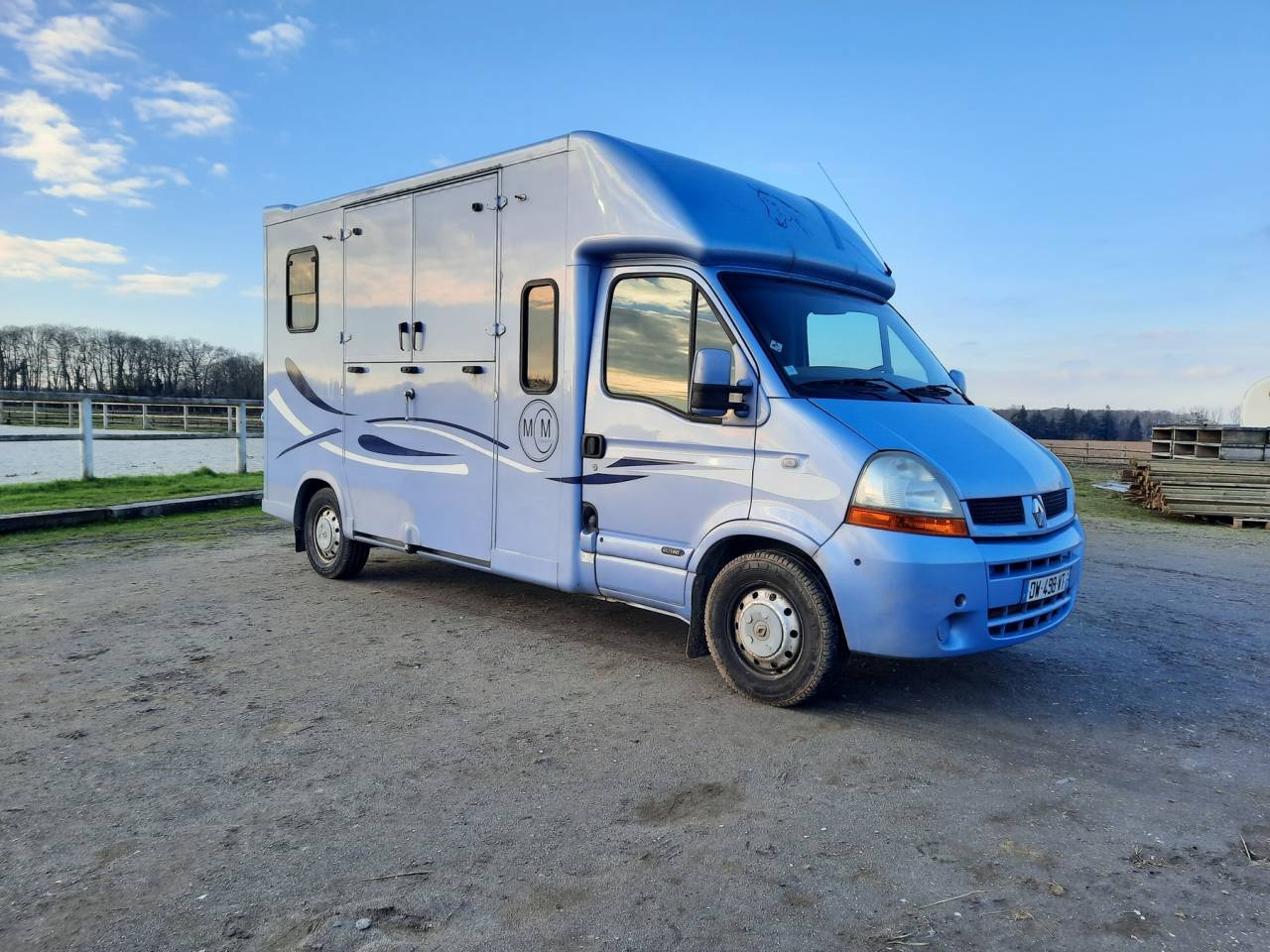 VL MTM, 2 chx, 5 places, 138 000 km, TBEG, 29 500 &euro;