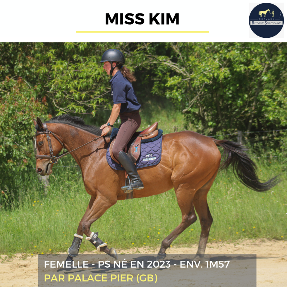 MISS KIM - PS - 3 ANS