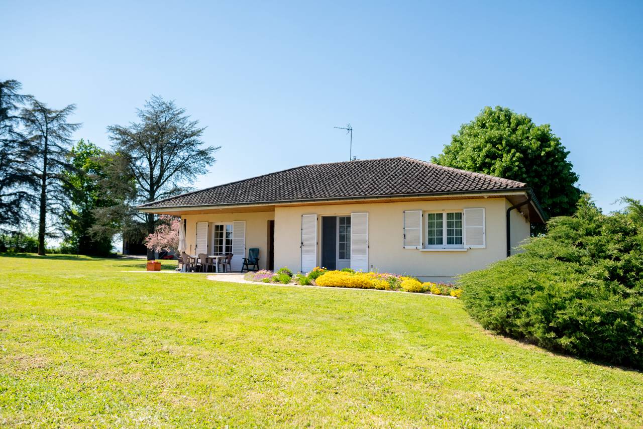 Propri&eacute;t&eacute; &eacute;questre aux portes de M&acirc;con