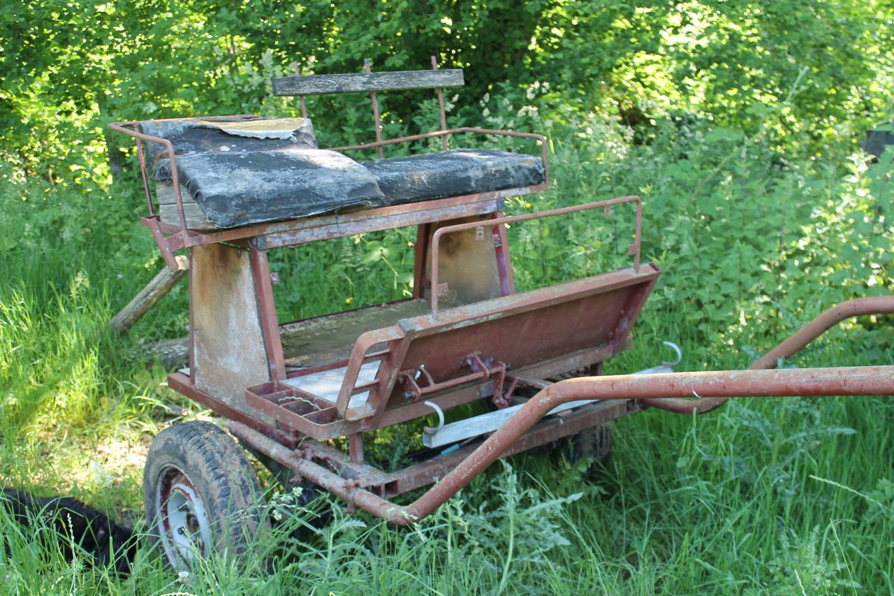 Voiture attelage 2 roues