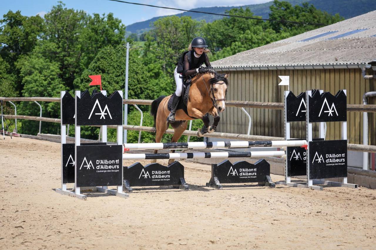 Poney C CSO/Hunter/Dressage