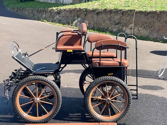 Voiture Training poney 1m30