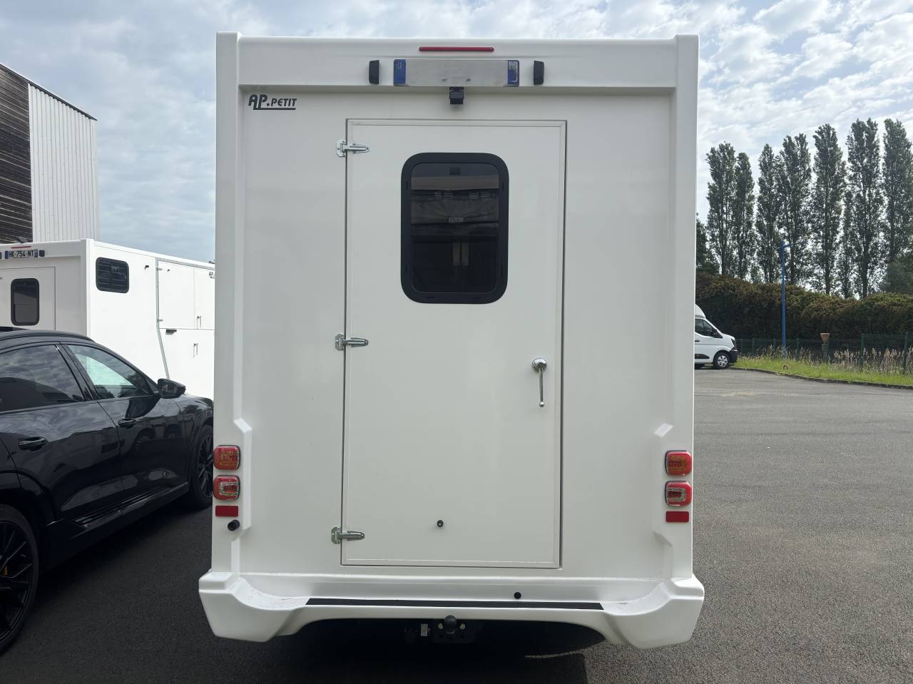 Renault Master L3 2022 carrosserie neuve  stalle 