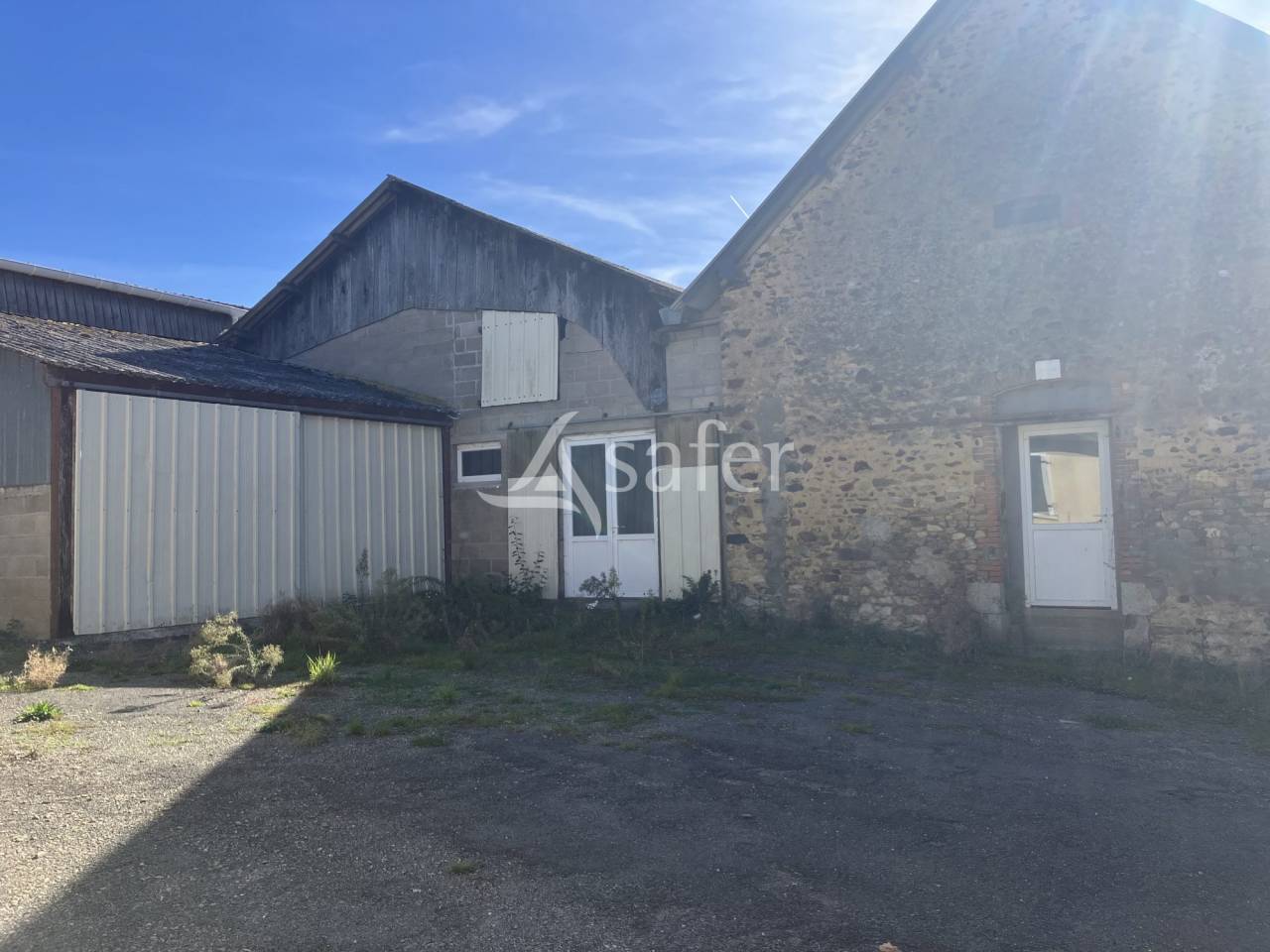 Si&egrave;ge d'exploitation avec 5ha