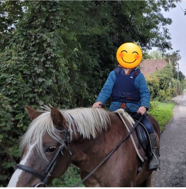 Ponette de loisir 12 ans 1m37