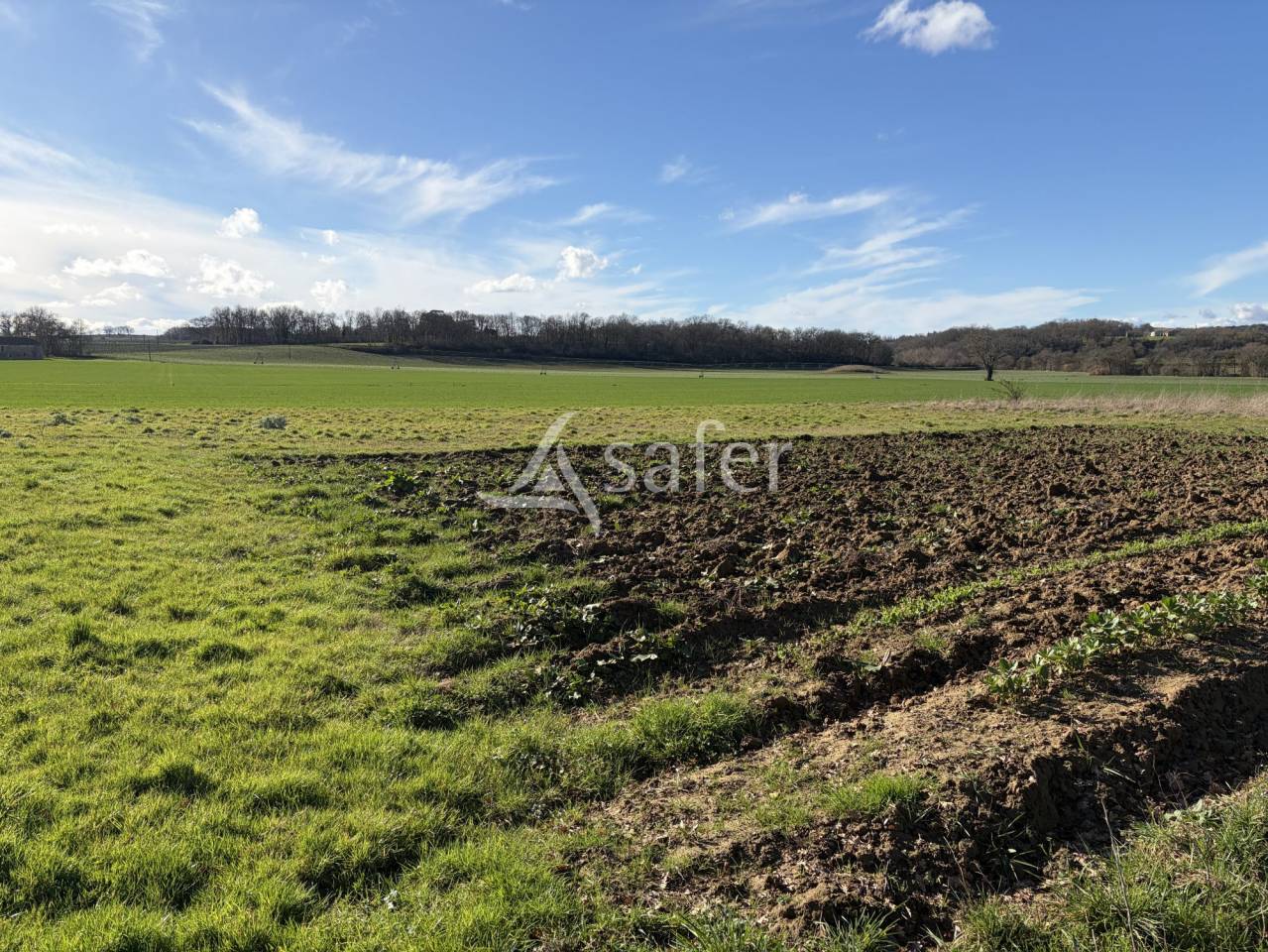 Propri&eacute;t&eacute; agricole avec 2 maisons sur 21ha