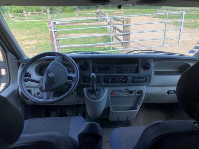 Camion Renault Master Rallong&eacute; Lesage