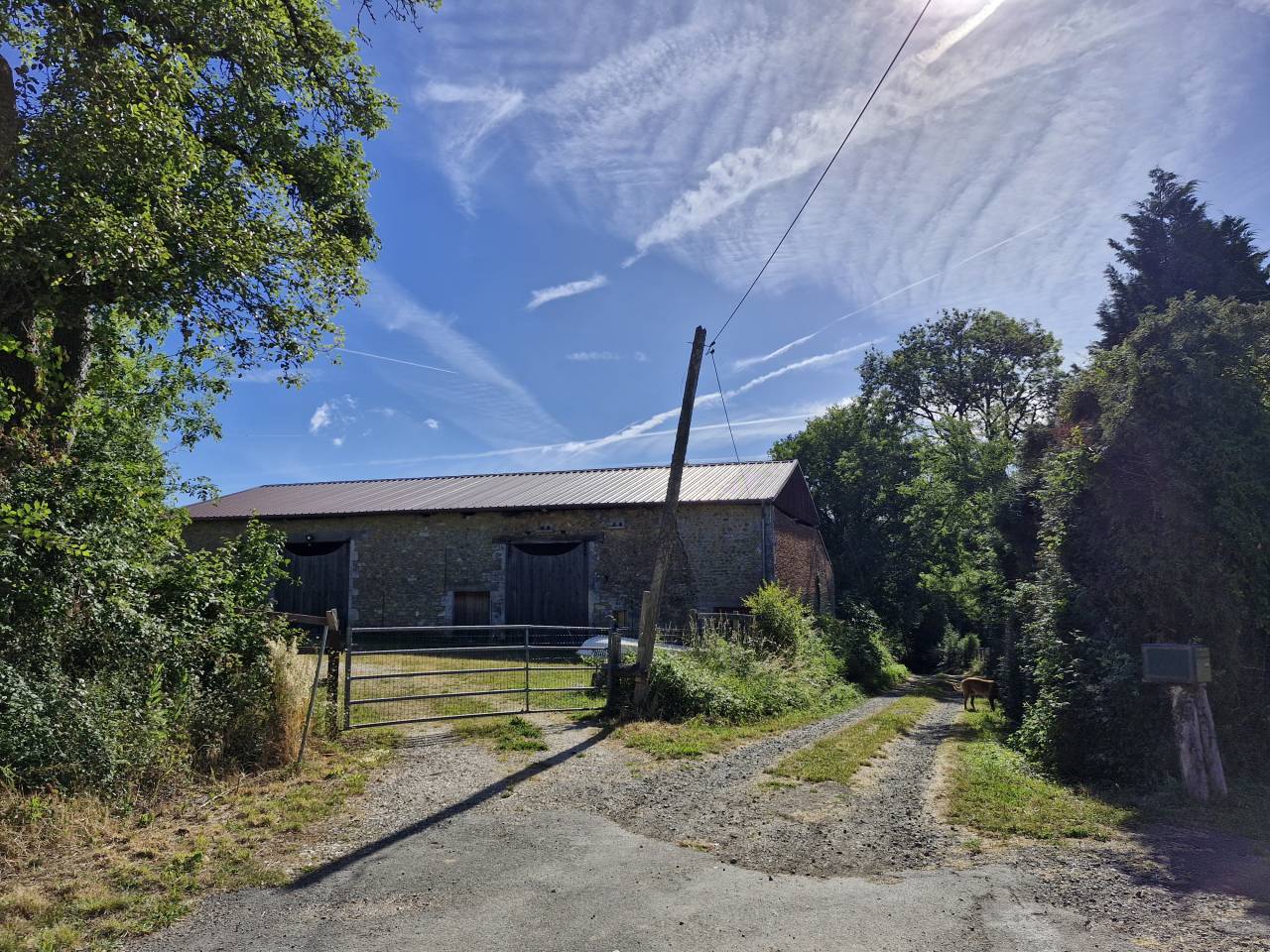 Tr&egrave;s belle propri&eacute;t&eacute; &eacute;questre de 14 ha