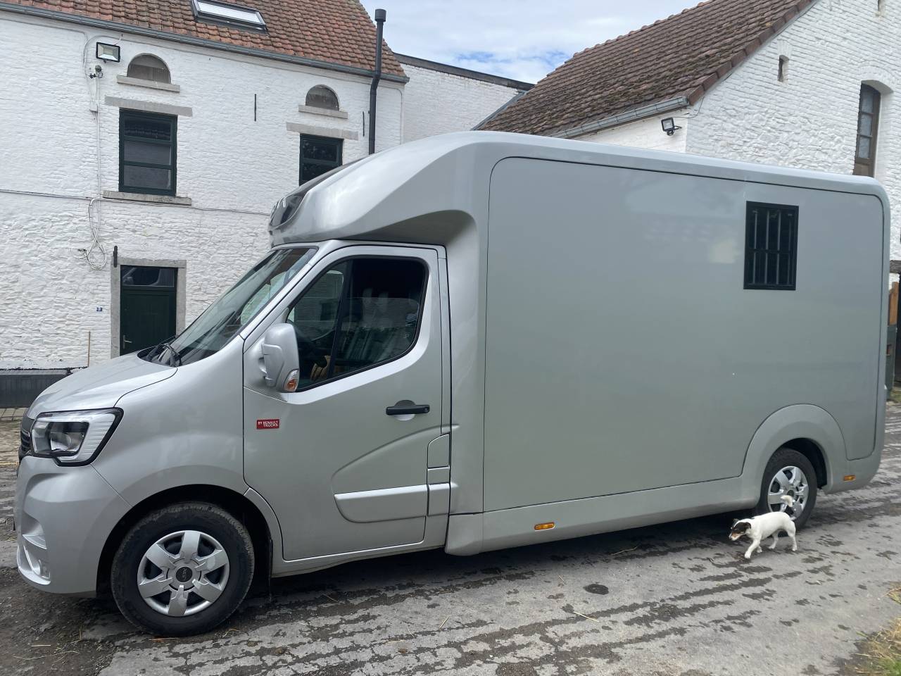 Camionnette STX stalle