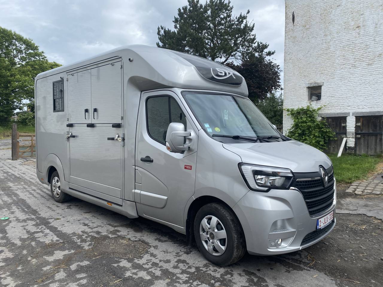 Camionnette STX stalle