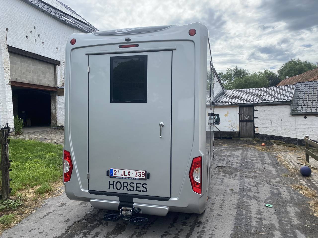 Camionnette STX stalle