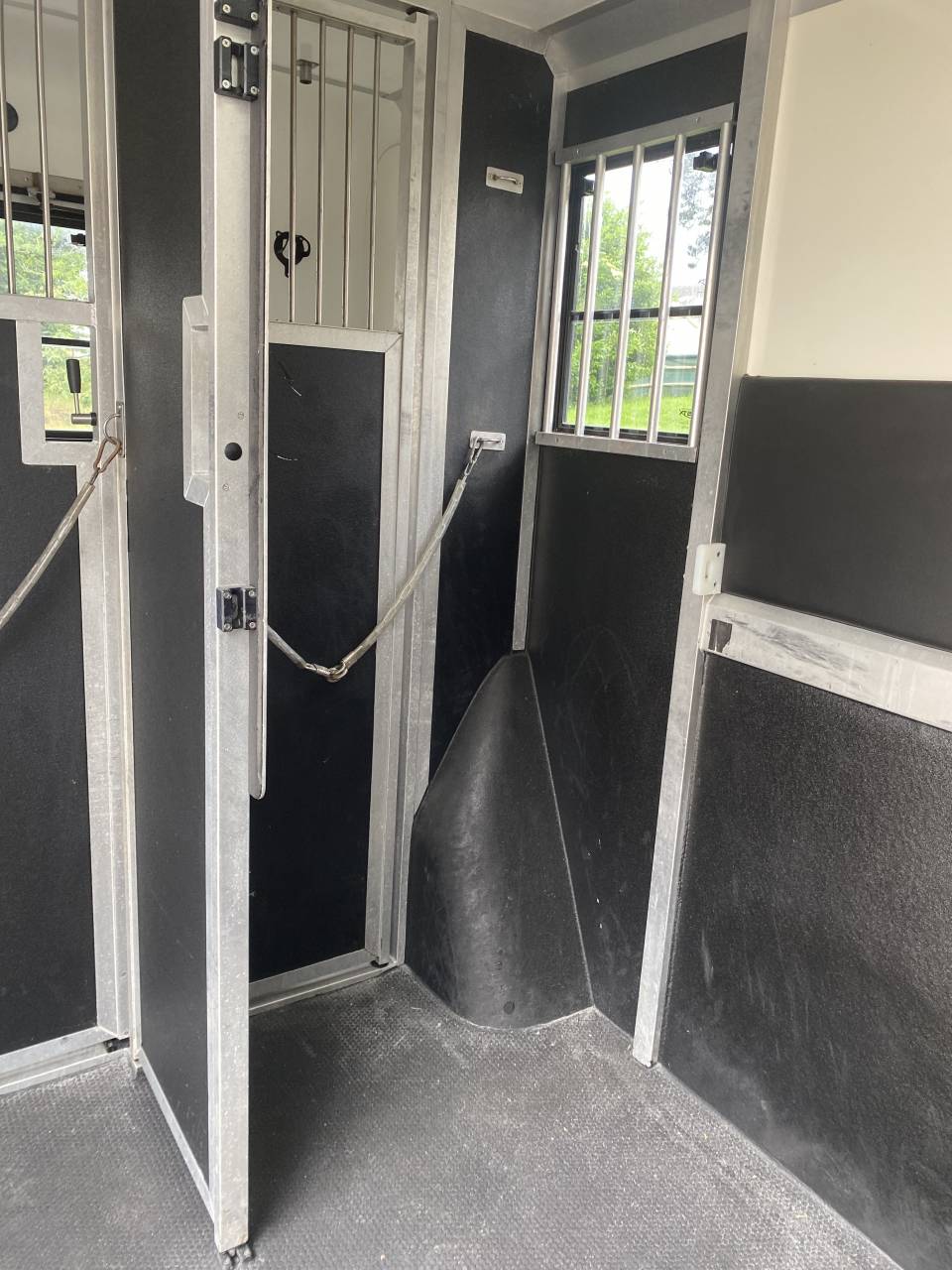 Camionnette STX stalle
