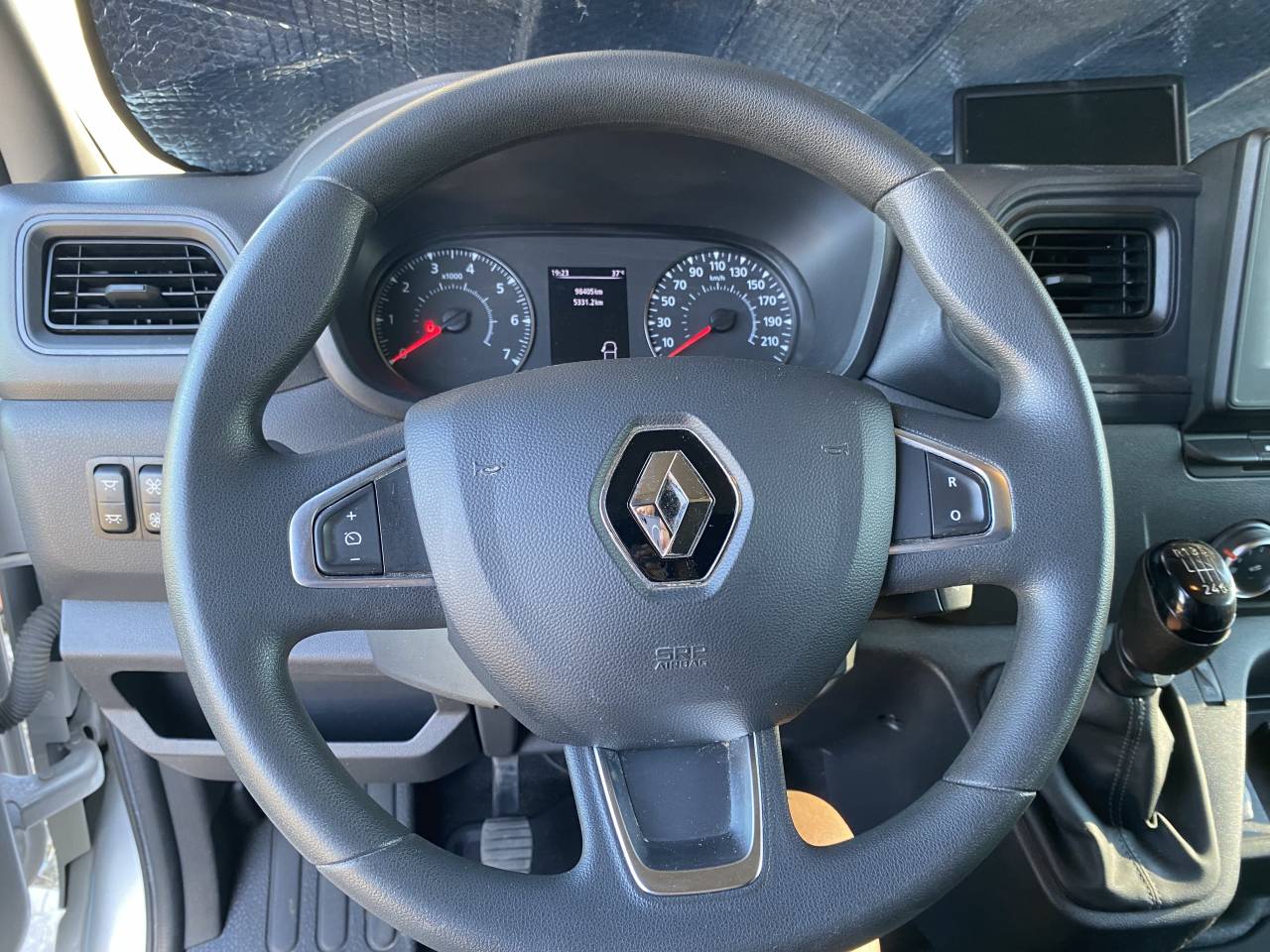 Camionnette STX stalle