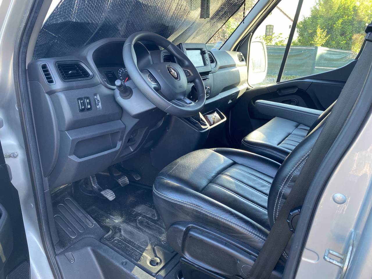 Camionnette STX stalle