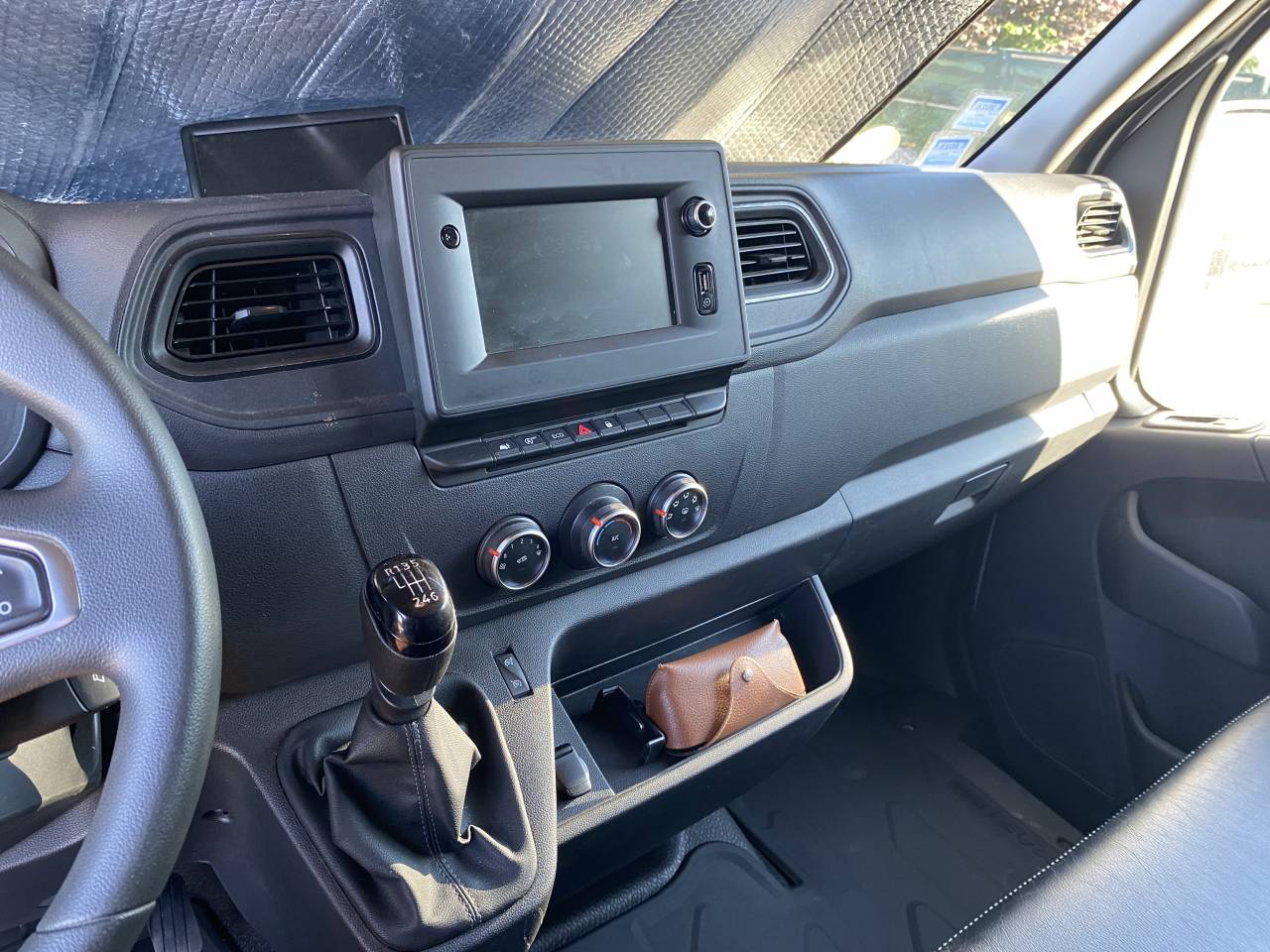 Camionnette STX stalle