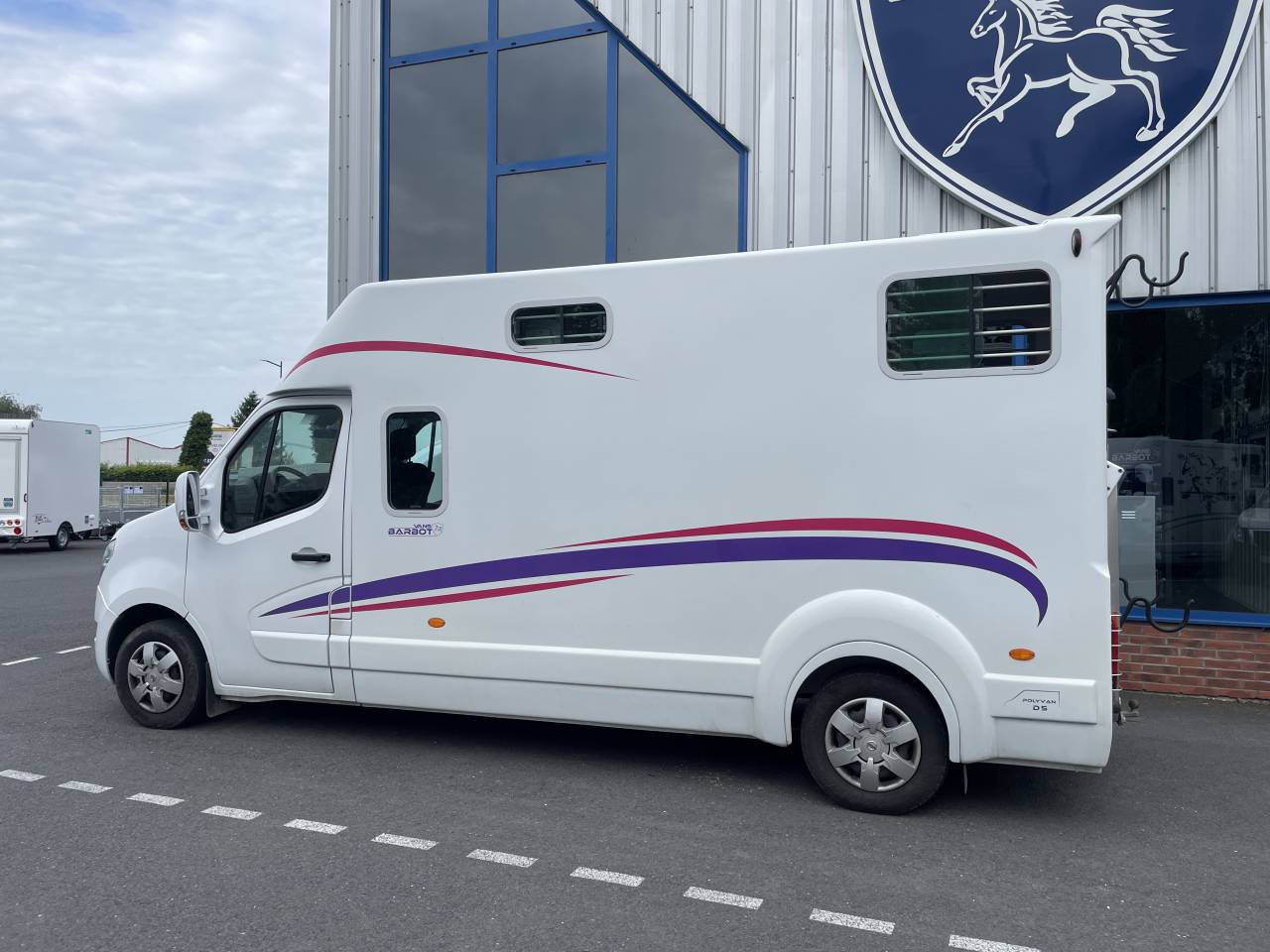 camion 2 chevaux BARBOT