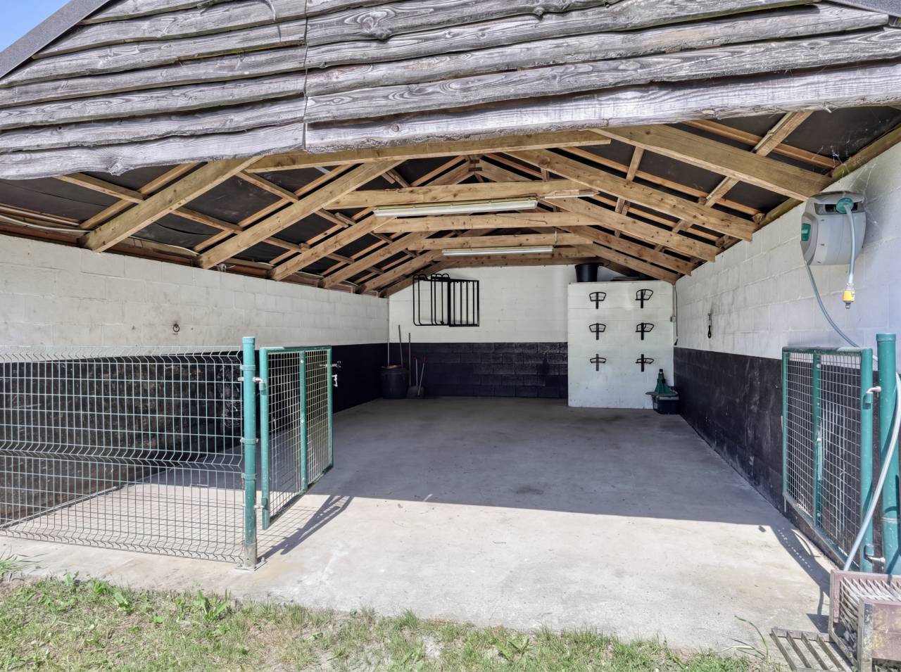 Propri&eacute;t&eacute; &eacute;questre de caract&egrave;re sur 8 hectares &agrave; Durbuy