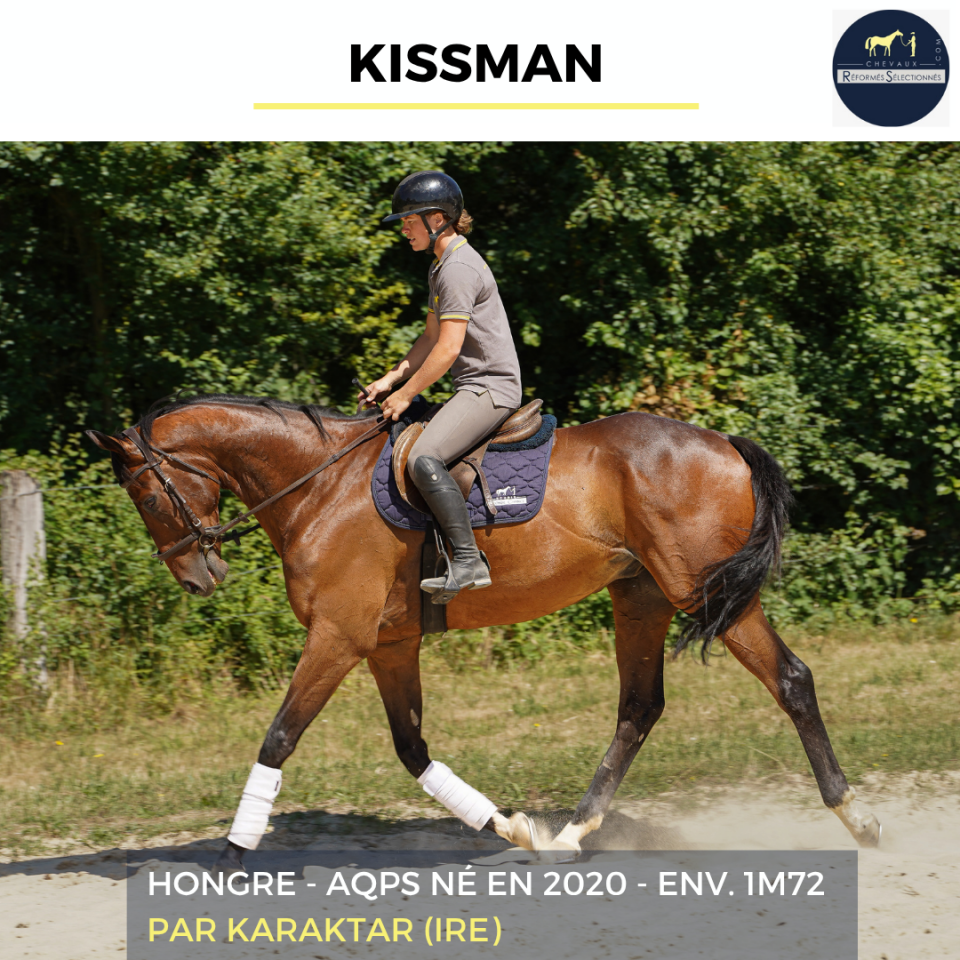 KISSMAN - AQPS - 6 ANS