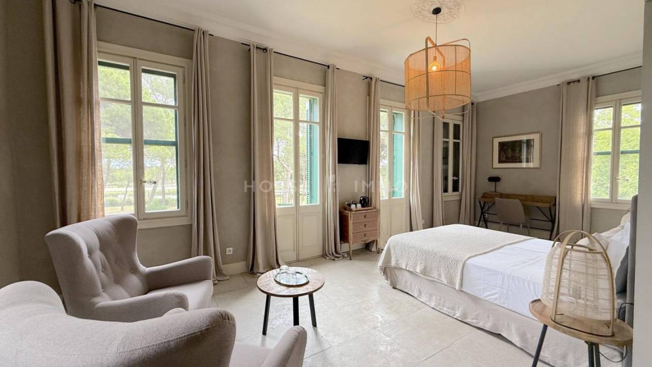 PROPRI&Eacute;T&Eacute; D'EXCEPTION AUX PORTES D'AIGUES-MORTES