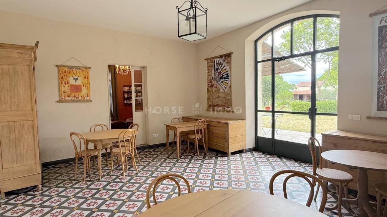 PROPRI&Eacute;T&Eacute; D'EXCEPTION AUX PORTES D'AIGUES-MORTES