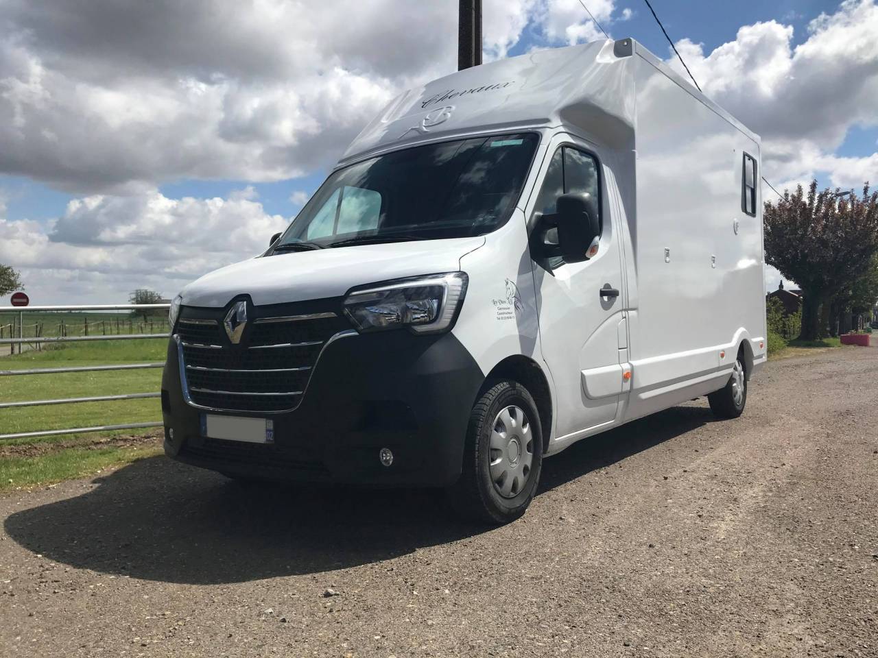 Renault Master Stall 165cv