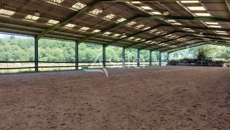 Propri&eacute;t&eacute; EQUESTRE proche Bordeaux &agrave; reprendre!