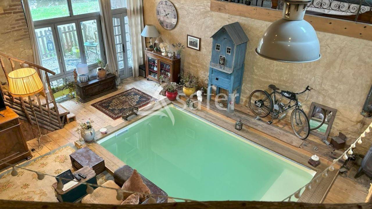 Propri&eacute;t&eacute; d'exception au coeur de la Bresse