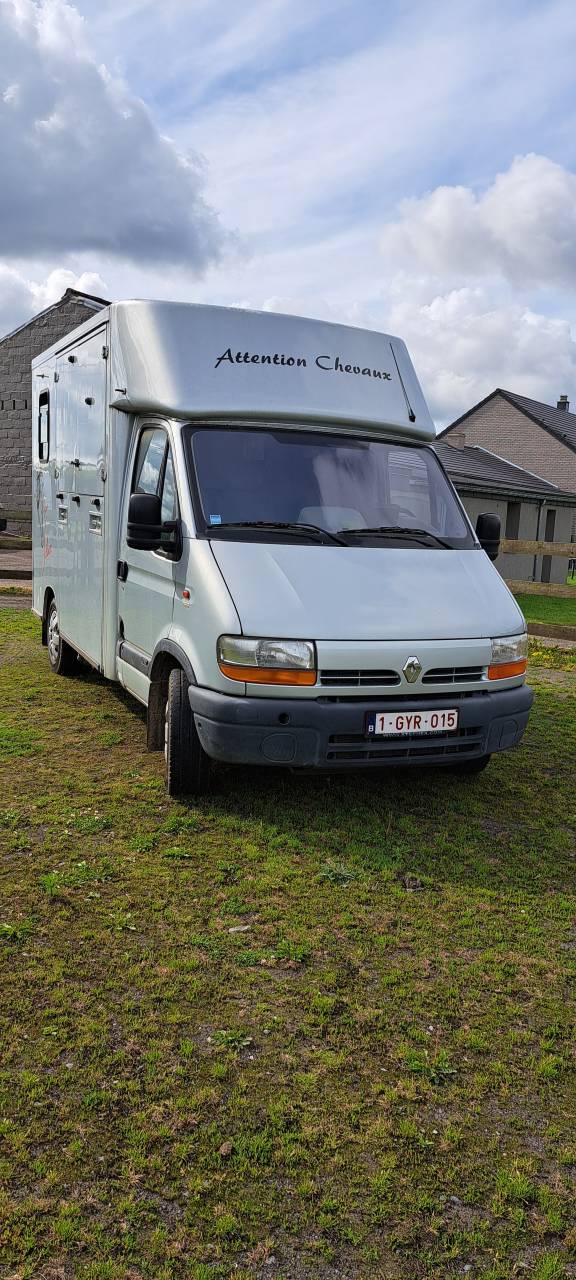Camionnette 2 chevaux