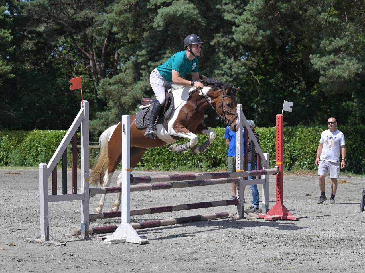 Jument Zangersheide CSO 5ans