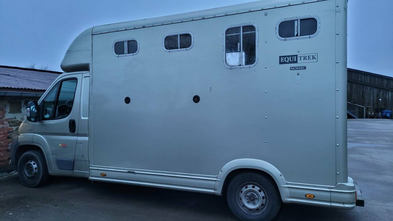 Camionnette VL Peugeot Boxer