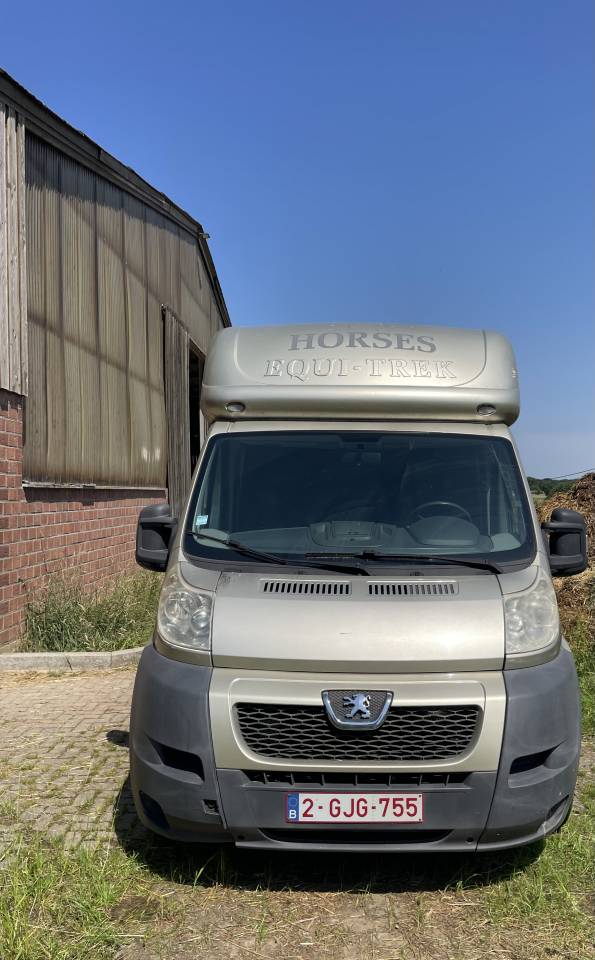 Camionnette VL Peugeot Boxer