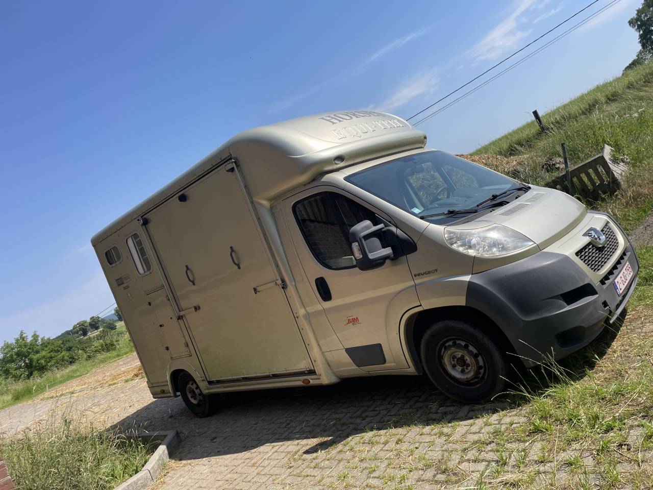 Camionnette VL Peugeot Boxer