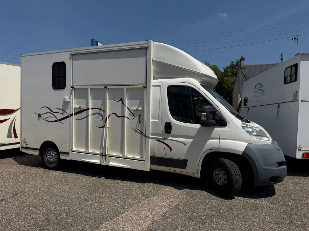 CITROEN JUMPER &ndash; 2008 &ndash; 100CV &ndash; 139 000KM &ndash; ACR
