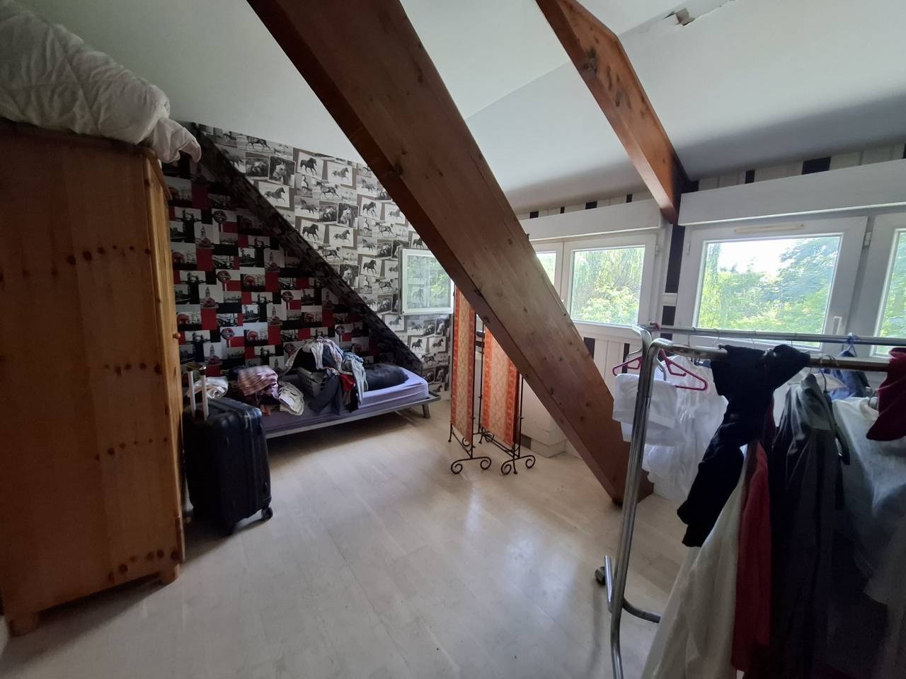 Propri&eacute;t&eacute; &eacute;questre aux portes de Vend&ocirc;me (41 ) 2,5 hecta