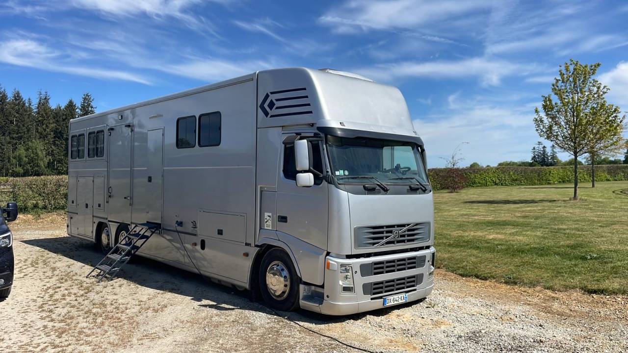 KETTERER 26 T Volvo FH 460