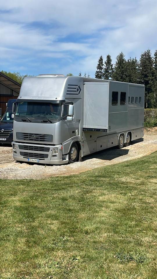 KETTERER 26 T Volvo FH 460